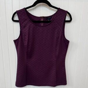 Banana Republic Plum Sleeveless Tank Top